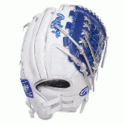 awlings Liberty Advanced Color Series 12.5 inch fastpitch softball glove is made for players look
