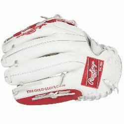 Rawlings Liberty Advanced Color Series 12.5 inch fastpitch softball glove is 