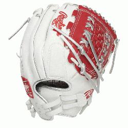 ty Advanced Color Series 12.5 inch fastpitch softball glove is made for players lookin