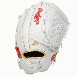 21 Liberty Advanced 12.5-inch fastpitch glove was crafted from high-quality full-