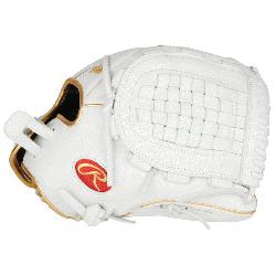Advanced 12.5-inch fastpitch glove was crafted from high-q