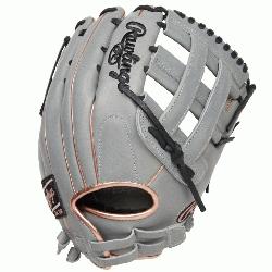  durable full-grain leather the Rawlings Liberty Advanced Color Series 12.75-inch outfield gl