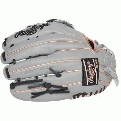 berty Advanced Color Series 12.75-inch outfield glove is 