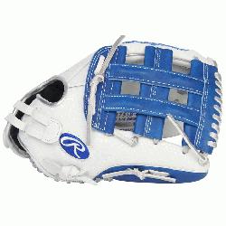 able Rawlings full-grain leather this Liberty Advanced Color Series 12.75 inch fast pitc