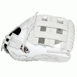 >Crafted from durable full-grain leather the Rawlings Liberty Advanced Color Series 