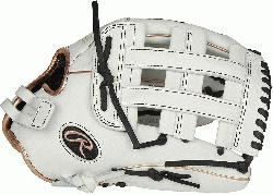 hite/Rose Gold/Black Colorway 13 Inch Model H Web Break-In 70