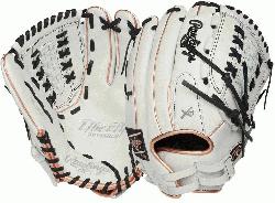 tion Color Series - White/Navy Colorway 13 Inch Slowpitch Model H Web Break-In 80%