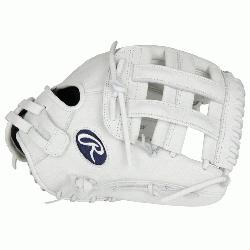 The Rawlings Liberty Advanced 207SB 12.25 Fastpitch Softball Glove RLA207SB-6W is desi