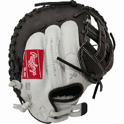 trade; web is similar to the Pro H web but modified for softball glove pattern Catch