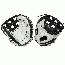 rty Advanced Color Series 33-Inch catchers mitt provides unma
