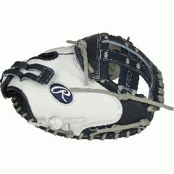 berty Advanced Color Series 33-Inch catchers mitt provides unm