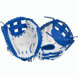 The Rawlings Liberty Advanced Color Series 33-Inch catchers mitt provides unmatc