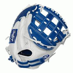 ty Advanced Color Series 33-Inch catchers mitt provides unmat