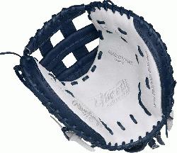 olor Series - White/Navy Colorway 33 Inch Womens Catchers Model Modified Pro H 
