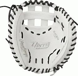 ctly balanced patterns of the updated Liberty Advanced series from Rawlings are designed for the ha