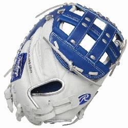 CM34FPWRP Liberty Advanced Color Series 34 catchers mitt d