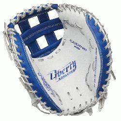 RLACM34FPWRP Liberty Advanced Color Series 34 catchers mitt delivers top-not