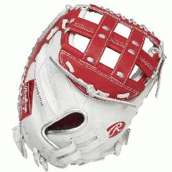 >The Rawlings Liberty Advanced Color Series 34 inch catchers mitt 