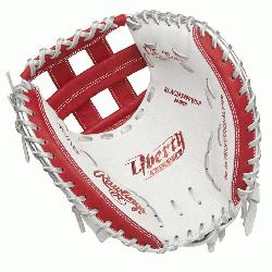>The Rawlings Liberty Advanced Color Series 34 inch catchers mitt has unmatche