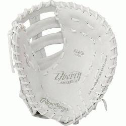 inforced Double Bar web forms a snug secure pocket for first base mitts First base mitt 2