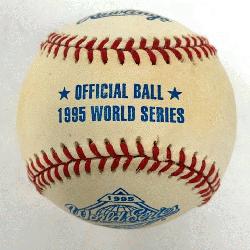 Official World Series Baseball 1 Each. One ball in box.</p>