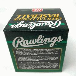 awlings Official World Series Baseball 1 Each. One ball in box.</p>