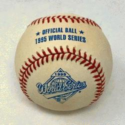 gs Official World Series Baseball