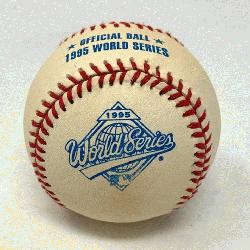 ficial World Series Baseball 1 Each. One ball in box.