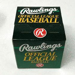 lings Official World Series Baseball 1 Each. One ball in box.</p>