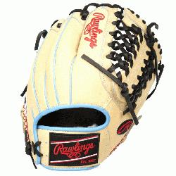 ormance with the Rawlings PROS204-4BSS Pro Preferred 11.5-inch infield/pitchers