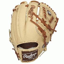 referred line of baseball gloves from Rawlings are known for their clean s