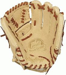 e Pro Preferred line of baseball gloves f