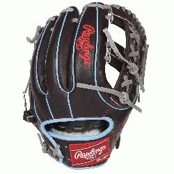 line of baseball gloves from Rawlings are known for their clean supple full-grain kip leather w