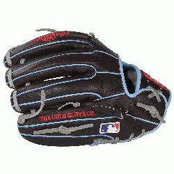 ed line of baseball gloves from Rawlings are known for their cle