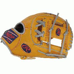  11.75 Inch Pro I Web baseball glove from Rawlings. Utilizing the best patterns from