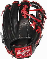 wlings Francisco Lindor gameday pattern baseball glove. 11.75 inch Pro I Web and c