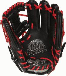 ncisco Lindor gameday pattern baseball glove. 11.75 inch Pro I Web and