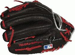 021 Pro Preferred Francisco Lindor Glove was constructed from Raw