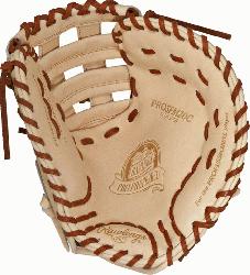 his Pro Preferred 1st Base baseball glove from Rawlings Gear features a conv