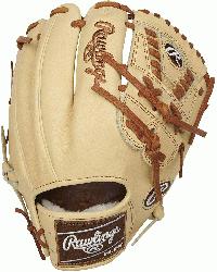  11 3/4” baseball gloves from Rawlings features the PR