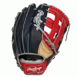 lings 12 3/4-Inch RA13 Pattern Pro H™ Web Baseball Glove - Ca