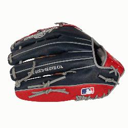           Rawlings 12 3/4-Inch RA13 Pattern Pro H™ Web Baseball Glove - Camel/N