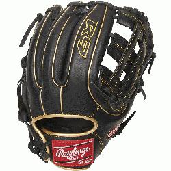 te your game with the 2021 R9 Series 11.75-inch infield glove. It features a durable all-lea