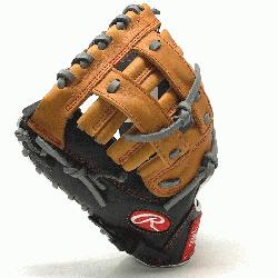 ontoUR 12-inch First Base Mitt is designed to give youth players with smal