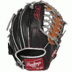 awlings R9-115U Contour Fit Baseball Glove designed to provide young players ages 8 and up wi