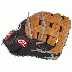 he R9 ContoUR 12-inch First Base Mitt is design