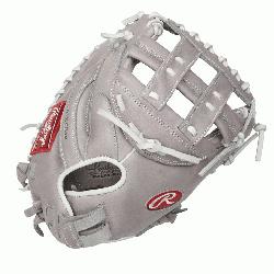 e Rawlings R9 series catchers mitt is an absolute game-changer for girls fastpitch