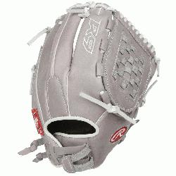Rawlings pro style fast pitch softball pattern and a reinfor