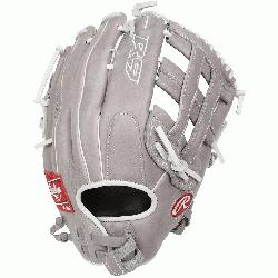  This Rawlings R9 series features soft durable all-leather shells designed to be game-