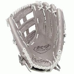 is Rawlings R9 series features soft durable all-leather shells designed to be game-ready.